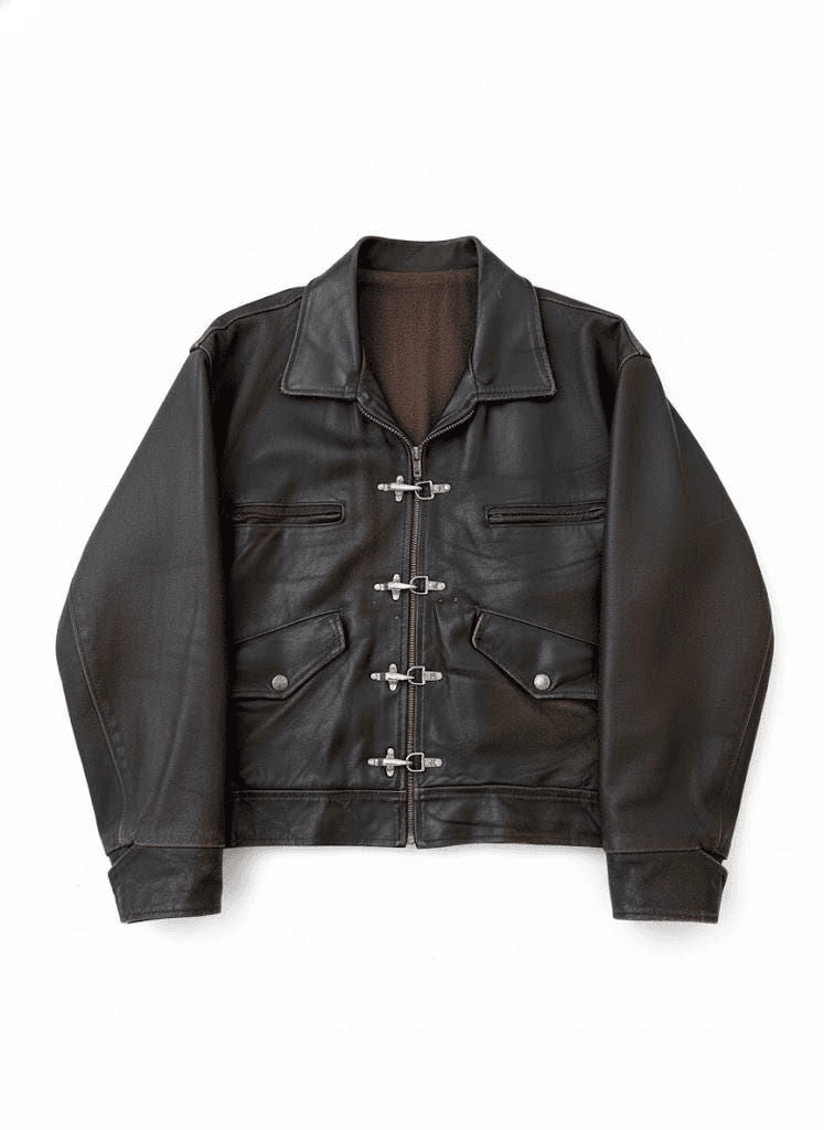 Saved clasp jacket