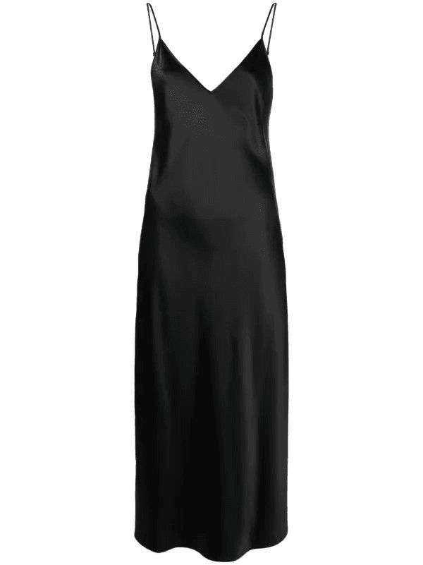 Saved slip dress